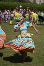 Carnival in historic Bath, Somerset, England