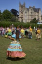 Carnival in historic Bath, Somerset, England