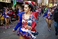 Dancer at a parade