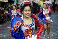 Dancer at a parade