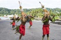 Dancers in Rabaul, Papua New Guinea