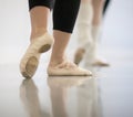 Dancer's feet