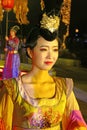Dancer in Tang dynasty costume in Xian