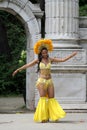 The Dancer in Yellow Costume