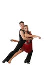 Dancers Royalty Free Stock Photo