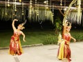 Dancers in Bali, Balinese girls, national dances