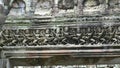 Dancers carved in a lintel of preah khan temple