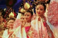 Dancers of the China Dance Troupe