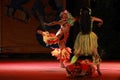 Dancers from Colombian Barrio Ballet stage prformance Royalty Free Stock Photo