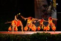 Caribbean dance at Folklore Festival stage,Varna Bulgaria Royalty Free Stock Photo