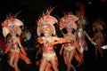 Dancers in costumes at the Grand Carnival Parade