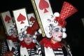 Dancers in costumes at the Grand Carnival Parade