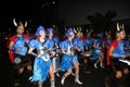 Dancers in costumes at the Grand Carnival Parade