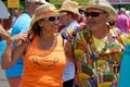 Dancers during Crawfish Festival Royalty Free Stock Photo