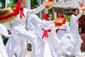 Dancers dancing son jarocho la bamba folk dance