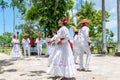 Dancers dancing son jarocho la bamba folk dance