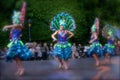 Dancers in Disneyland Fantasy Disneyland