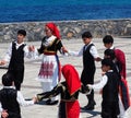 Dancers At Easter Celebration Heraklion Crete Greece