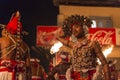 Dancers at the Esala Perahera festival in Kandy