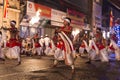 Dancers at the Esala Perahera festival in Kandy