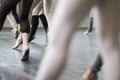 Dancers' Feet Royalty Free Stock Photo