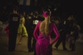 Dancers on the floor at the Ballroom Dance Championship