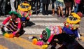 Dancers at Inti Raymi Festival, Cusco