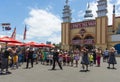 Dancers Luna Park Sydney Royalty Free Stock Photo