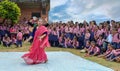 Dancers Perform At Elementary School Tej Festival