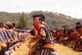 10001 dancers perform traditional Saman dance. Saman Dance is one of Intangible Cultural Heritage in Need of Urgent Safeguard