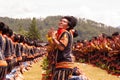 10001 dancers perform traditional Saman dance. Saman Dance is one of Intangible Cultural Heritage in Need of Urgent Safeguard