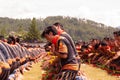 10001 dancers perform traditional Saman dance. Saman Dance is one of Intangible Cultural Heritage in Need of Urgent Safeguard