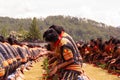 10001 dancers perform traditional Saman dance. Saman Dance is one of Intangible Cultural Heritage in Need of Urgent Safeguard