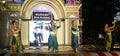 PHUKET, THAILAND - DECEMBER 30, 2019: Dancers perform a traditional Thai folk dance, Fantasea Theme Park, Phuket Thailand