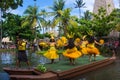 Dancers Polynesian Cultural Center Tahiti