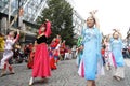 Dancers at Prague Fair2