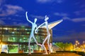The Dancers public sculpture in Denver