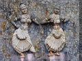 Dancers, Rock Garden, Malampuzha, Kerala, India Royalty Free Stock Photo