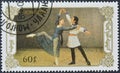 Dancers in scenes from various ballets Royalty Free Stock Photo