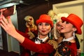 Dancers taking selfie backstage during the Big Apple Music Awards 2016 Concert