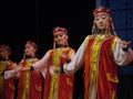 Dances playing-Mongolian song and dance performances Royalty Free Stock Photo