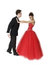 Dancing With Atittude Royalty Free Stock Photo