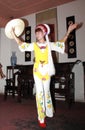 Dancing Bai Girl Royalty Free Stock Photo
