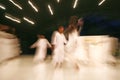 Dancing blur Royalty Free Stock Photo