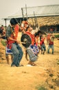 Dancing boys Royalty Free Stock Photo