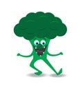 Dancing brocoli