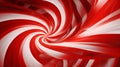 Dancing Candy Cane Spirals