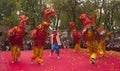 Dancing chicken