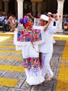 Dancing Couple in Merida Yucatan