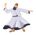 Turkish culture and traditions, dancing dervishes